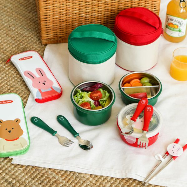 Dailylike x 10x10 - My Buddy Kids Cutlery Set Sale