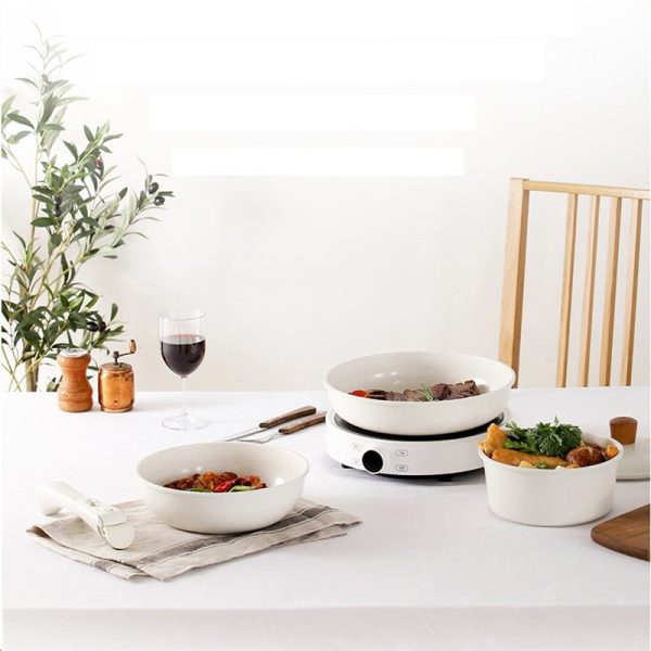 Beka - Blanc Cookware Set on Sale - Image 2