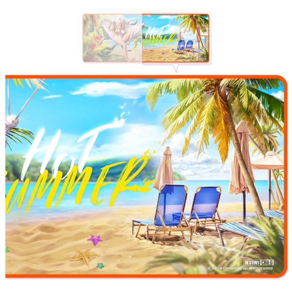 Destiny Child - Resting Boreas Desk Pad Cheap - Image 3