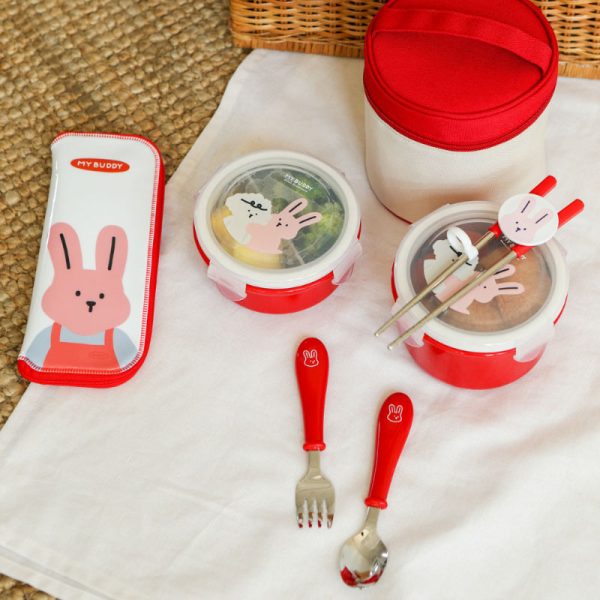 Dailylike x 10x10 - My Buddy Kids Cutlery Set Sale - Image 2