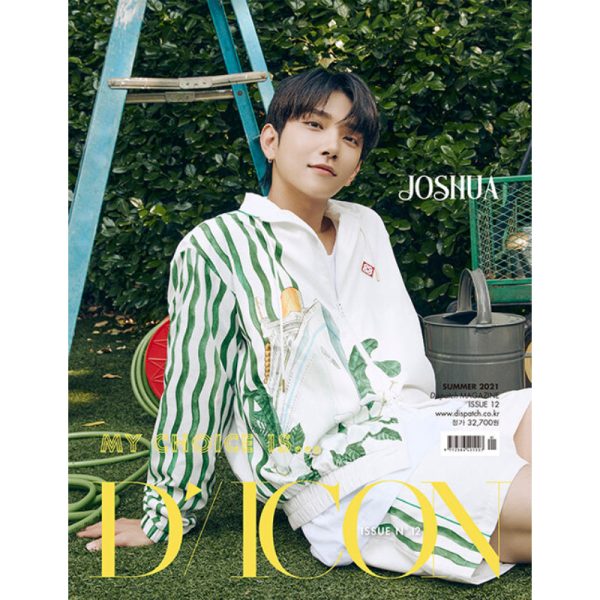 D-Icon - Vol.12 - MY CHOICE IS... SEVENTEEN Magazine on Sale - Image 4