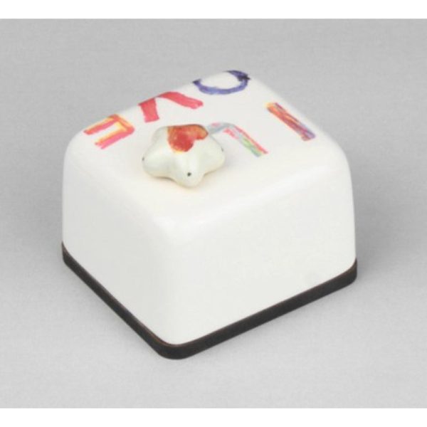 HK Studio - Moony Ceramic I Love You Musical Paperweight Cheap - Image 3