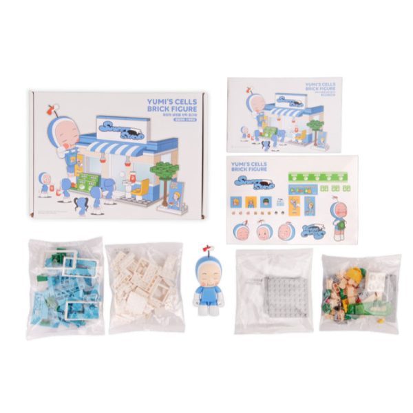 Yumi s Cells - Brick Figure Chulchuli and Sweet Shop Hot on Sale - Image 4