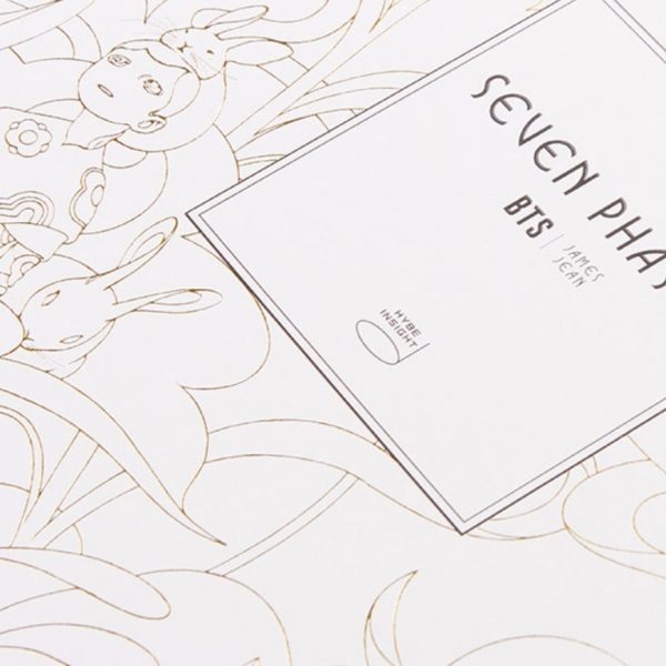 HYBE INSIGHT - SEVEN PHASES Coloring Book Online - Image 4