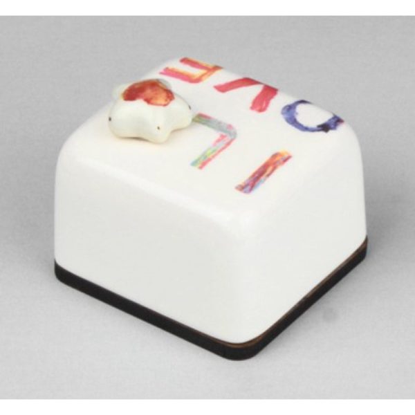 HK Studio - Moony Ceramic I Love You Musical Paperweight Cheap - Image 4