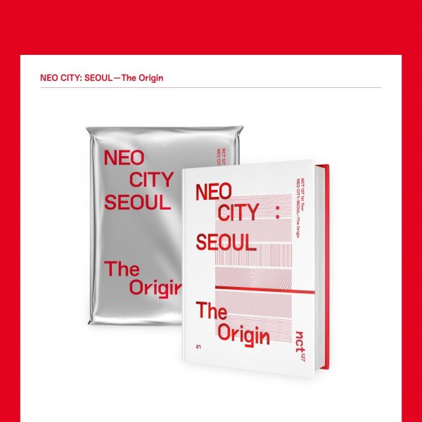 NCT 127 - 1st Tour NEO CITY SEOUL – Live Concert and Photo Album Sale